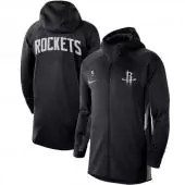 jaqueta nike usa vintage pas cher houston rockets heathered black